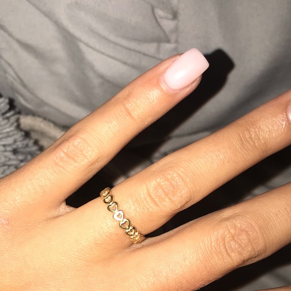 Pandora Jewelry - Pandora 14K Gold Linked Love Ring